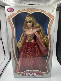 Sleeping Beauty Aurora Disney Store Limited ED 1 of 5000 17 doll Rose Pink rare