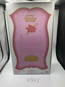 Sleeping Beauty Aurora Disney Store Limited ED 1 of 5000 17 doll Rose Pink rare