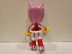 Sonic X Toy Island Megabot Amy Rose Resin Hand Painted Prototype Rare Sega