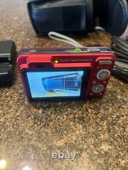 Sony CyberShot DSC W150 rare PINK Digital Camera With Battery 8.1MP TESTED