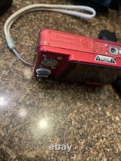 Sony CyberShot DSC W150 rare PINK Digital Camera With Battery 8.1MP TESTED