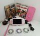 Sony Psp Rose Pink Almost Perfect Condition Rare