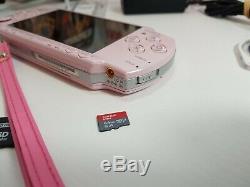 Sony PSP Rose Pink Almost Perfect Condition Rare