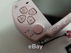 Sony PSP Rose Pink Almost Perfect Condition Rare