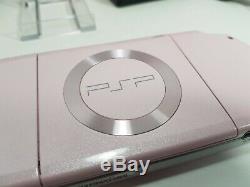 Sony PSP Rose Pink Almost Perfect Condition Rare