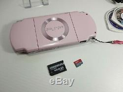 Sony PSP Rose Pink Almost Perfect Condition Rare