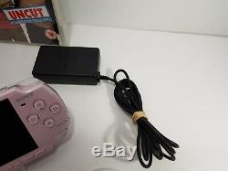 Sony PSP Rose Pink Almost Perfect Condition Rare