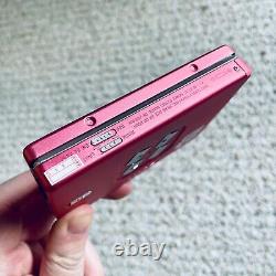 Sony WM-EX633 Walkman Cassette Player, Rare Pink Color! Working