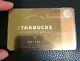 Starbucks Rose Gold Metal Card Ultra Rare