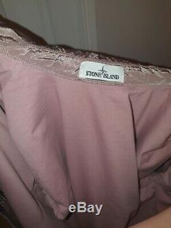 Stone island jacket Rose Pink Nylon Metal very rare really good condition
