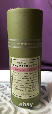 Super Rare! Bath & Body Works Aromatherapy Sandalwood Rose Body Essence Mist