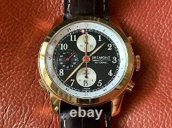 Super Rare Bremont 18K Rose Gold DH-88 Limited Edition Watch in FULL SET