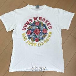 Super Rare Guns N Roses Guns N Roses T Shirt 1991