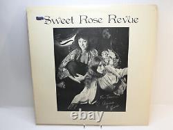 Sweet Rose Revue S/t Astor Records Ar-101 Rare N. Y. Folk Autographed Vg+/nm