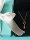Tiffany Rose Gold Heart Key 18k Necklace Cute And Rare