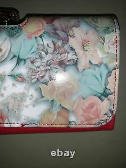 Ted baker Purse Extra Rare Butterflies, Roses, Dog Super Collectors Piece