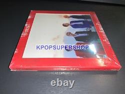 The Rose 3rd Single Album Red CD Photobook New Sealed OOP 2 Photocards Rare