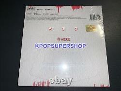 The Rose 3rd Single Album Red CD Photobook New Sealed OOP 2 Photocards Rare