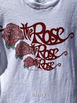 The Rose Bette Milder Shirt 70s grail Nike T Rare