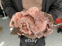 Top rare 21.7LB Natural pink rose Quartz specimen points Crystal rock Healing