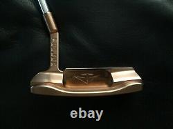Toulon Garage Madison Rose Gold putter. No sight lines. Rare. Lovely. Unused