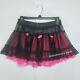 Tripp Nyc Pink Black Tutu Skirt Sz S Rare Egirl Rose Goth