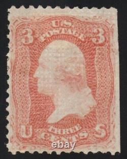 US # 94 Var MINT OG H RARE DOUBLE GRILL VARIETY UNLISTED IN SCOTT BEAUTY