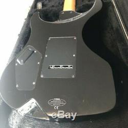 Used Yamaha RGX-TT MIJ Electric Guitar HSS Rose FB Serviced rare from japan