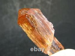 VERY RARE PINK ROSE IMPERIAL TOPAZ CRYSTAL BRAZIL 6.50 CARATS 2.0cm