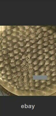 V Rare Vintage Omega Chronometre 18kt Rose Gold Cal 30t2 Sc Rg 33mm 100% Genuine