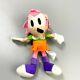 Very Rare 1996 Sonic The Fighters Amy Rose Keychain Plush Doll Hedgehog Sega