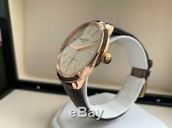 Very Rare Patek Philippe Calatrava 18K Rose Gold 5123R-001 Watch Box & Paper