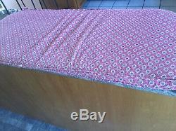 Very Rare Pierre Deux Custom Seat/bench Cushion Rose Color
