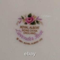 Very Rare Royal Albert Lavender Rose Soup Tureen With Notched LID Ch4964