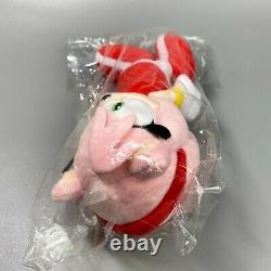 Very Rare SEGA Sonic the Hedgehog Amy Rose Stuffed Plush doll SAN-EI 2012