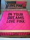 Victoria Secret Pink Comforter Bedding Set In Your Dreams Leopard Rose Twin Rare