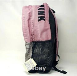 Victoria's Secret Pink Campus Chalk Rose Limited Edition Backpack Very Rare Nwt