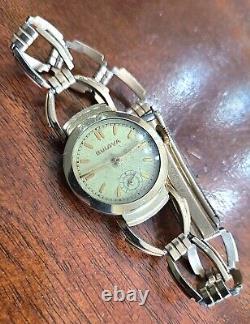 Vintage 1935 Bulova Commodore Rare Bracelet Intact