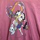 Vintage 1993 Betty Boop Bubble Blow Hooded Tshirt Pink Read Rare King Features