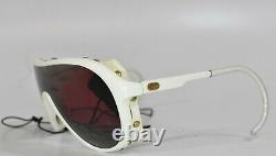 Vintage B&L Ray Ban Wings White Rose Bausch & Lomb Aviator USA sunglasses RARE
