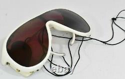 Vintage B&L Ray Ban Wings White Rose Bausch & Lomb Aviator USA sunglasses RARE