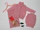 Vintage Barbie Knitting Pretty #957 Rare Pink Outfit Excellent Condition 1964