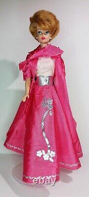 Vintage Barbie Sew Free Fashions Midnight N Roses Dress & Cape + Robe #1751 RARE