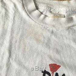 Vintage Depeche Mode T Shirt Long Sleeve 90s Violator Rose Rare