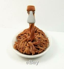 Vintage Frozen Moments Spaghetti Sculpture Aspen Geoffrey Rose Pop Art RARE