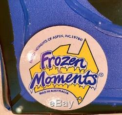 Vintage Frozen Moments Spilled Coffee On Floppy Disk Geoffrey Rose RARE