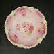 Vintage Rs Prussia Pink Rose Bowl, Rare. Art Nouveau, Hand Painted, Pink