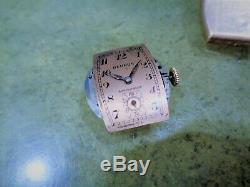 Vintage Rare Benrus AR 15 / 337 Calibre Sub Second 10K Rose Gold Filled Watch