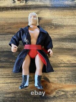 Vintage Remco AWA Buddy Rose Figure RARE wrestling robe 1985 mat mania playboy