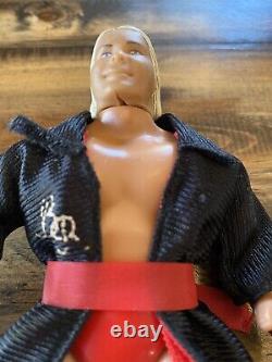 Vintage Remco AWA Buddy Rose Figure RARE wrestling robe 1985 mat mania playboy